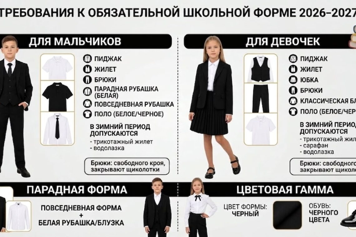 Школьная форма 